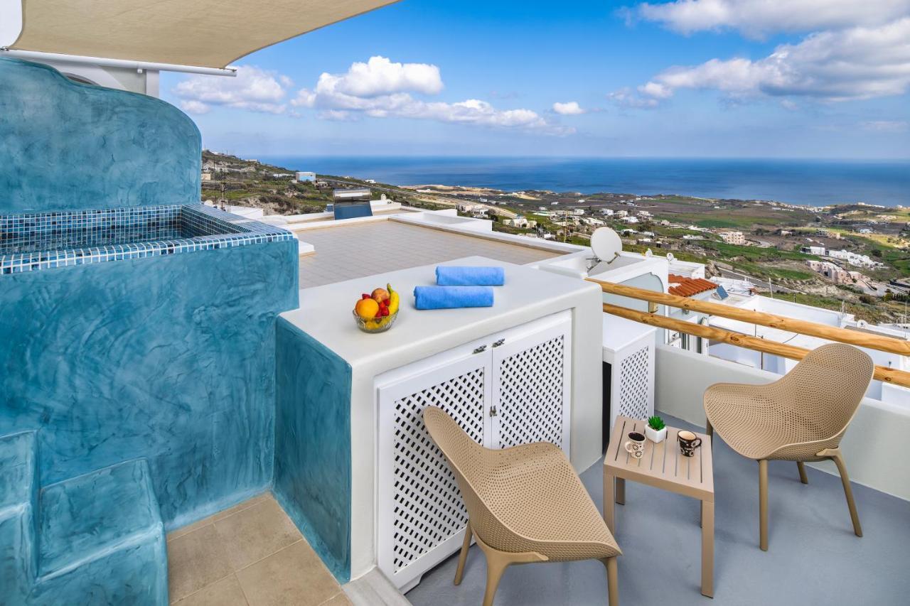 Nectarios Villa 2 Fira  Exterior foto